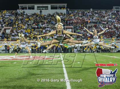 Thumbnail 1 in Valdosta @ Lowndes (2015 MaxPreps Rivalry Series) photogallery.
