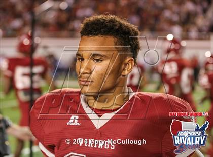 Thumbnail 1 in Valdosta @ Lowndes (2015 MaxPreps Rivalry Series) photogallery.