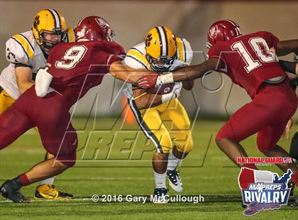 Thumbnail 3 in Valdosta @ Lowndes (2015 MaxPreps Rivalry Series) photogallery.