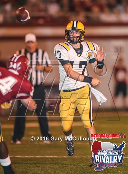 Thumbnail 2 in Valdosta @ Lowndes (2015 MaxPreps Rivalry Series) photogallery.