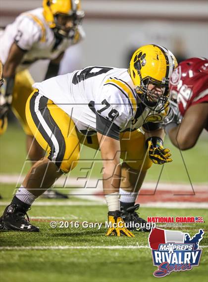 Thumbnail 1 in Valdosta @ Lowndes (2015 MaxPreps Rivalry Series) photogallery.