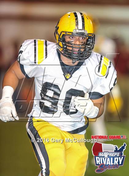 Thumbnail 1 in Valdosta @ Lowndes (2015 MaxPreps Rivalry Series) photogallery.