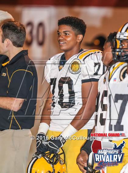 Thumbnail 2 in Valdosta @ Lowndes (2015 MaxPreps Rivalry Series) photogallery.