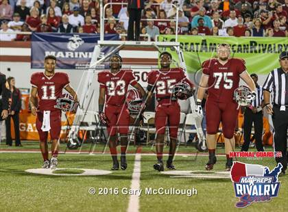 Thumbnail 2 in Valdosta @ Lowndes (2015 MaxPreps Rivalry Series) photogallery.