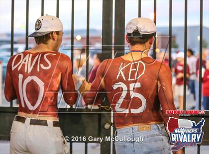 Thumbnail 3 in Valdosta @ Lowndes (2015 MaxPreps Rivalry Series) photogallery.