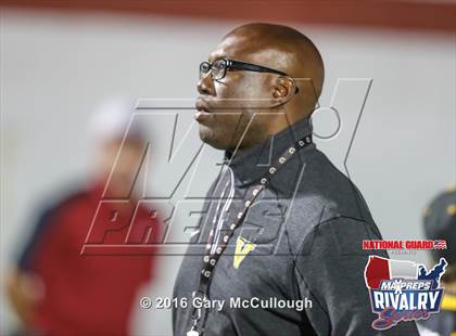 Thumbnail 3 in Valdosta @ Lowndes (2015 MaxPreps Rivalry Series) photogallery.