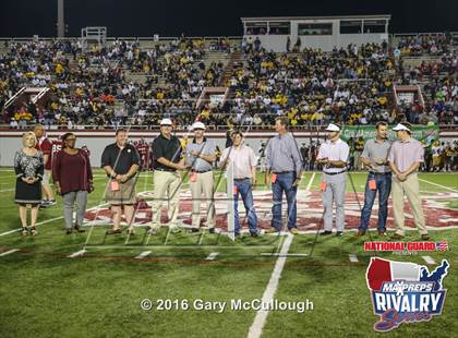 Thumbnail 3 in Valdosta @ Lowndes (2015 MaxPreps Rivalry Series) photogallery.