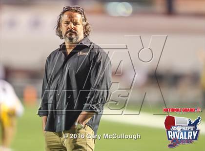 Thumbnail 1 in Valdosta @ Lowndes (2015 MaxPreps Rivalry Series) photogallery.