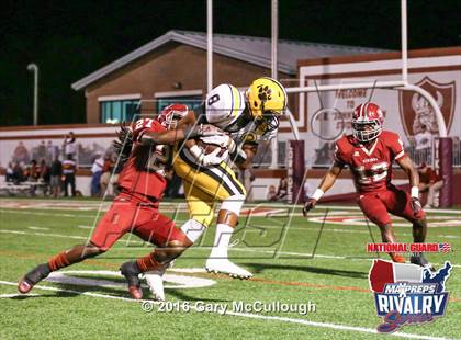 Thumbnail 3 in Valdosta @ Lowndes (2015 MaxPreps Rivalry Series) photogallery.