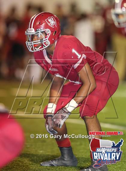Thumbnail 2 in Valdosta @ Lowndes (2015 MaxPreps Rivalry Series) photogallery.