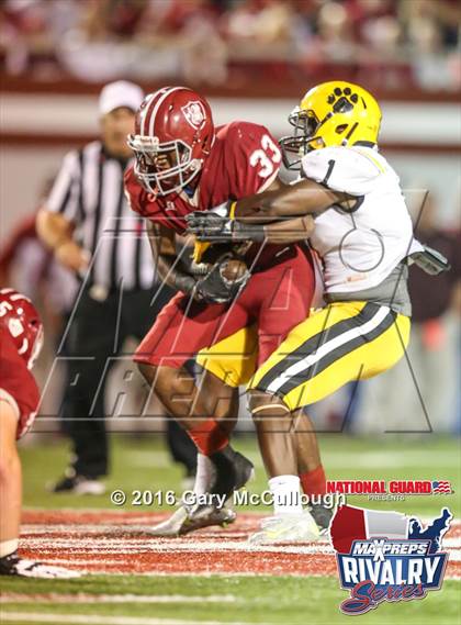 Thumbnail 1 in Valdosta @ Lowndes (2015 MaxPreps Rivalry Series) photogallery.