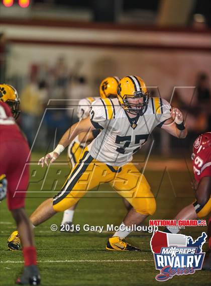 Thumbnail 3 in Valdosta @ Lowndes (2015 MaxPreps Rivalry Series) photogallery.