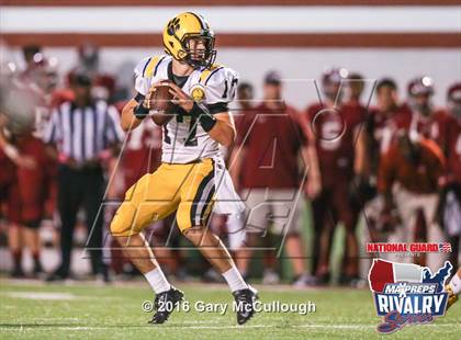 Thumbnail 2 in Valdosta @ Lowndes (2015 MaxPreps Rivalry Series) photogallery.