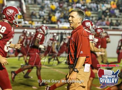 Thumbnail 3 in Valdosta @ Lowndes (2015 MaxPreps Rivalry Series) photogallery.