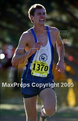 Thumbnail 2 in CIF Cross Country Championships (D2 Boys) photogallery.