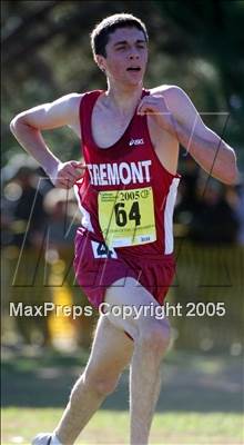 Thumbnail 3 in CIF Cross Country Championships (D2 Boys) photogallery.