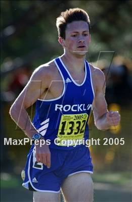 Thumbnail 1 in CIF Cross Country Championships (D2 Boys) photogallery.