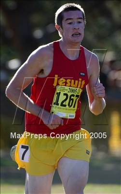 Thumbnail 1 in CIF Cross Country Championships (D2 Boys) photogallery.