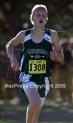 Thumbnail 2 in CIF Cross Country Championships (D2 Boys) photogallery.