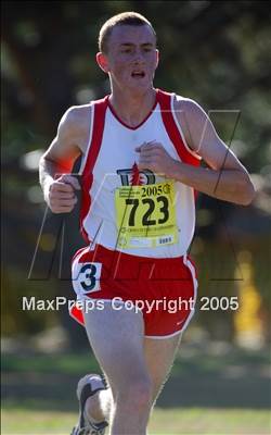 Thumbnail 2 in CIF Cross Country Championships (D2 Boys) photogallery.