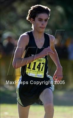 Thumbnail 1 in CIF Cross Country Championships (D2 Boys) photogallery.