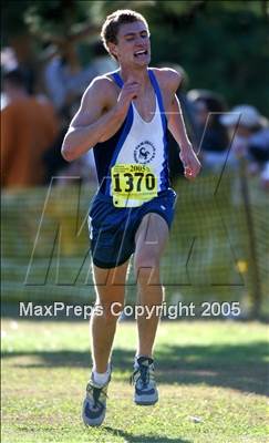 Thumbnail 3 in CIF Cross Country Championships (D2 Boys) photogallery.