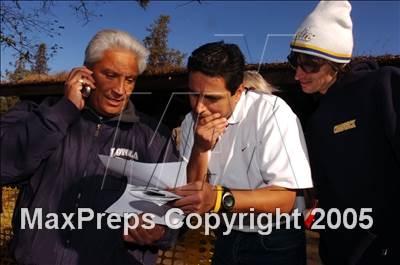 Thumbnail 1 in CIF Cross Country Championships (D2 Boys) photogallery.