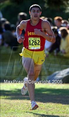Thumbnail 1 in CIF Cross Country Championships (D2 Boys) photogallery.