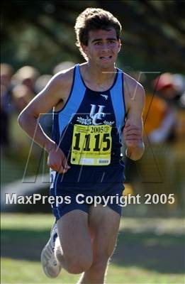 Thumbnail 2 in CIF Cross Country Championships (D2 Boys) photogallery.