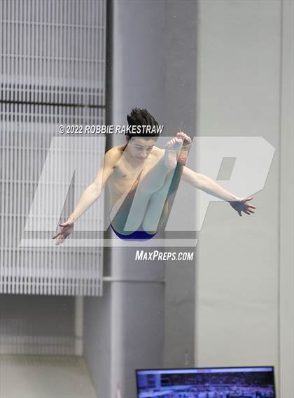 Thumbnail 1 in UIL 6A Boys Swimming & Diving State Prelims photogallery.