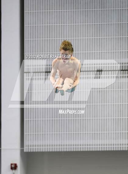 Thumbnail 2 in UIL 6A Boys Swimming & Diving State Prelims photogallery.