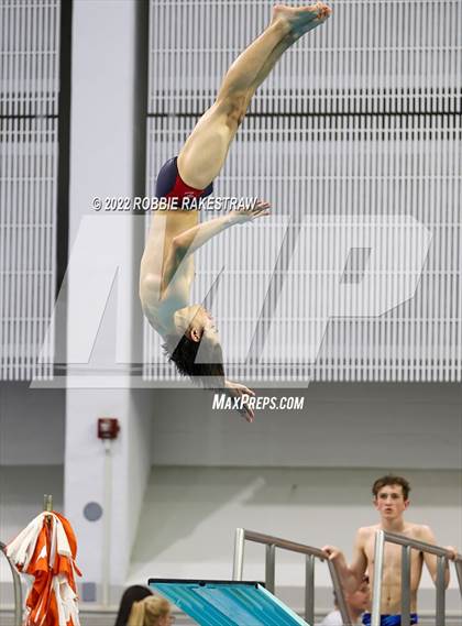 Thumbnail 3 in UIL 6A Boys Swimming & Diving State Prelims photogallery.