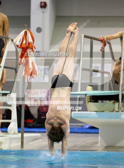 Thumbnail 1 in UIL 6A Boys Swimming & Diving State Prelims photogallery.