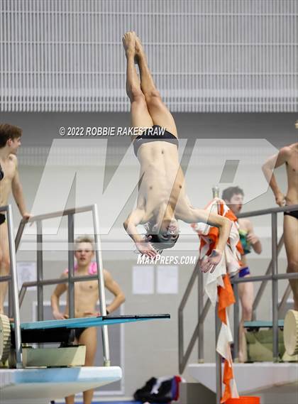 Thumbnail 1 in UIL 6A Boys Swimming & Diving State Prelims photogallery.