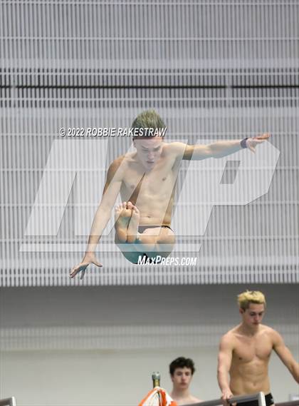 Thumbnail 3 in UIL 6A Boys Swimming & Diving State Prelims photogallery.