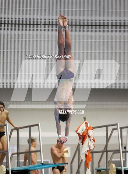 Thumbnail 2 in UIL 6A Boys Swimming & Diving State Prelims photogallery.