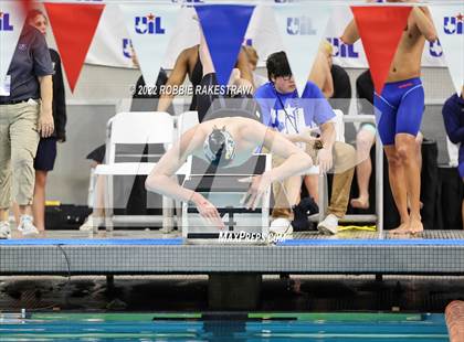 Thumbnail 3 in UIL 6A Boys Swimming & Diving State Prelims photogallery.