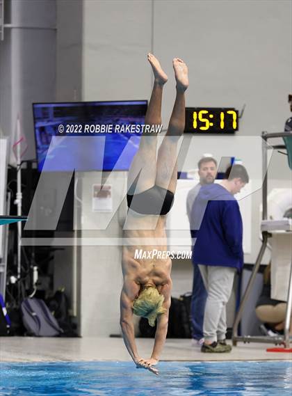 Thumbnail 1 in UIL 6A Boys Swimming & Diving State Prelims photogallery.