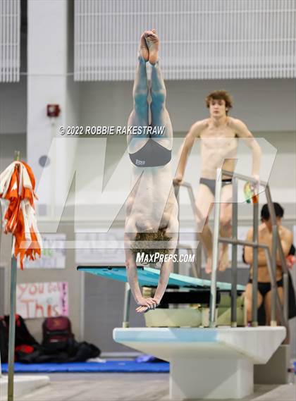 Thumbnail 1 in UIL 6A Boys Swimming & Diving State Prelims photogallery.