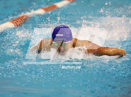 Thumbnail 1 in UIL 6A Boys Swimming & Diving State Prelims photogallery.