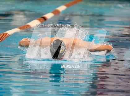 Thumbnail 2 in UIL 6A Boys Swimming & Diving State Prelims photogallery.
