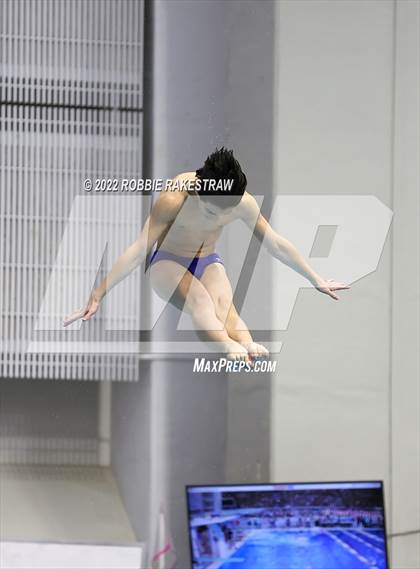 Thumbnail 2 in UIL 6A Boys Swimming & Diving State Prelims photogallery.