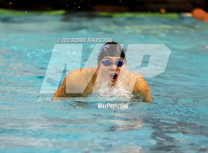 Thumbnail 3 in UIL 6A Boys Swimming & Diving State Prelims photogallery.