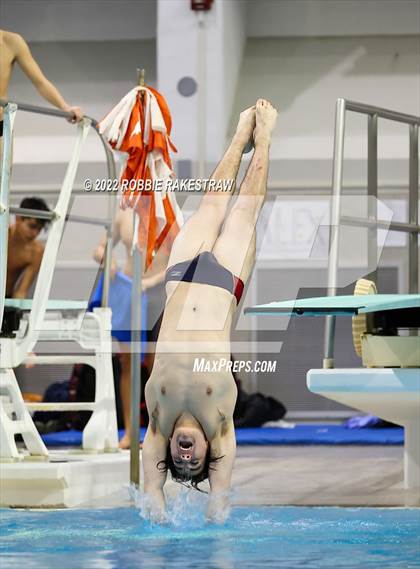 Thumbnail 3 in UIL 6A Boys Swimming & Diving State Prelims photogallery.