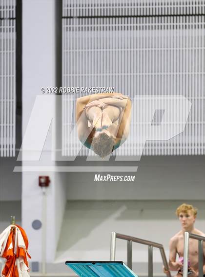 Thumbnail 3 in UIL 6A Boys Swimming & Diving State Prelims photogallery.