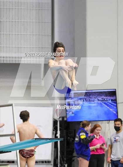 Thumbnail 2 in UIL 6A Boys Swimming & Diving State Prelims photogallery.