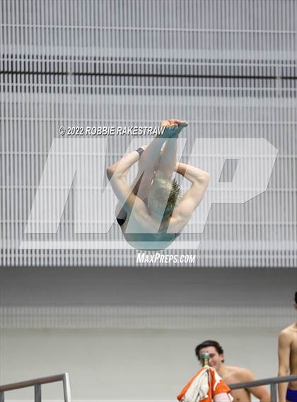 Thumbnail 3 in UIL 6A Boys Swimming & Diving State Prelims photogallery.