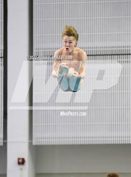 Thumbnail 2 in UIL 6A Boys Swimming & Diving State Prelims photogallery.