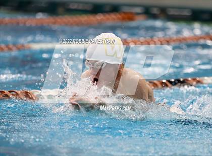 Thumbnail 3 in UIL 6A Boys Swimming & Diving State Prelims photogallery.