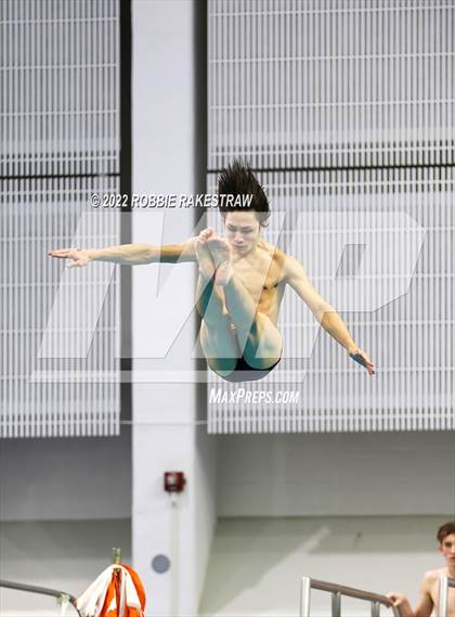 Thumbnail 1 in UIL 6A Boys Swimming & Diving State Prelims photogallery.